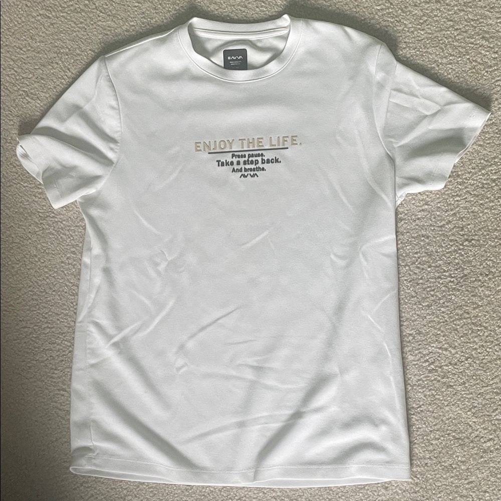 White Graphic T-Shirt for Men